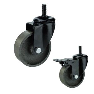 Customizable Threaded Stem Swivel Head Medium Duty Casters