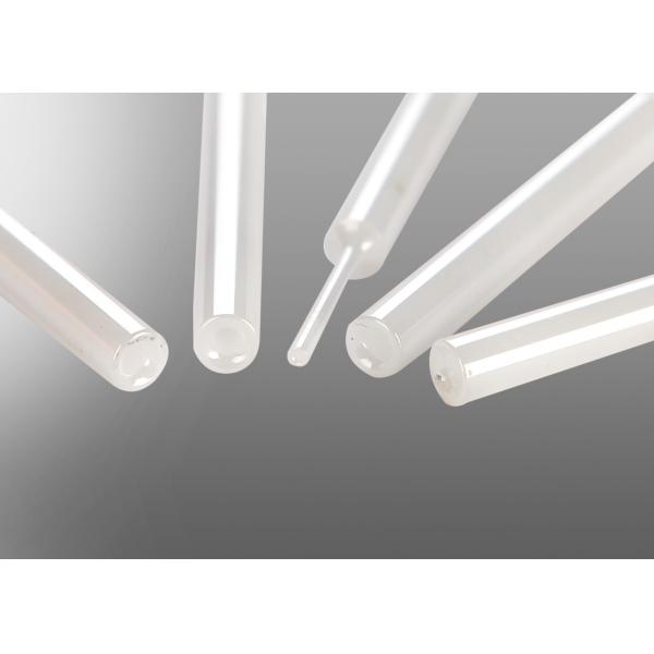 Ceramic / Tungsten Carbide Coil Winding Nozzle , White Wire Guide Tube