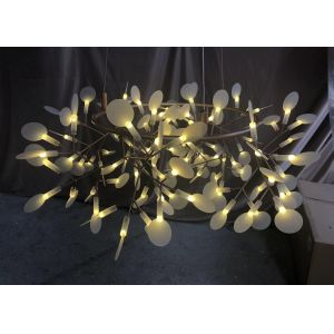 Modern Restaurant Pendant Lamp Bedroom Lighting Suspension Tree Branch Led