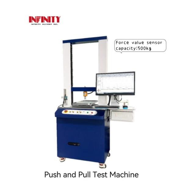 Buy 500Kg Capacity Push And Pull Test Machine Suitable for Stretch and Pressure Test at wholesale prices