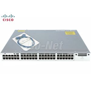 Quality WS-C3850-48T-S Used Cisco Switches 48 Port 10/100/1000M Stackable Managed Network for sale