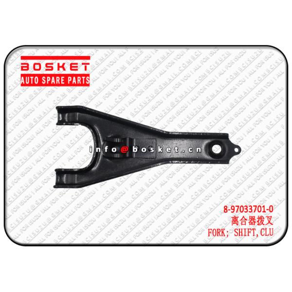 Buy 8-97033701-0  Isuzu NKR55 4JB1T Clutch Shift Fork at wholesale prices