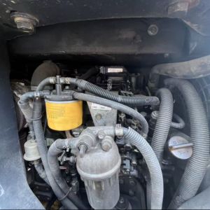 Komatsu PC30MR Excavator, Flexible Low-Consumption Digger Meeting Yard