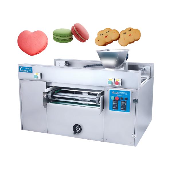 Buy Commercial Macaron Cookie Industrial Biscuit Making Machine 400KG at wholesale prices