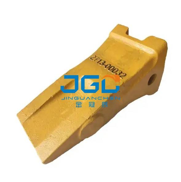 Buy DH258 Excavator Chassis Components 2713Y1217A Mechanical Parts Bucket Teeth at wholesale prices