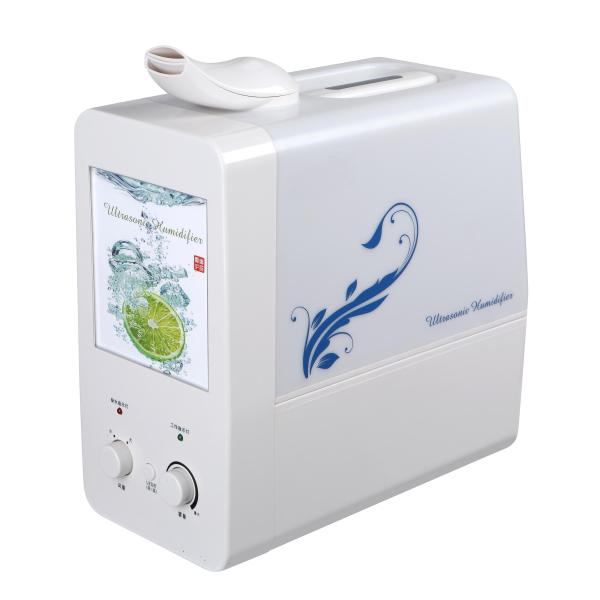 GL2166 Ultrasonic Humidifier Improve Nebulizer Air Compressor With Heat Fog