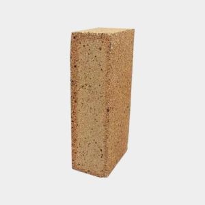 Thin Fireclay Brick Round Curved Kiln Refractory Brick Clay Fire Bricks With 30