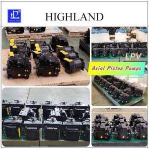 Quality Hydraulic Variable Displacement Axial Piston Pumps Precise Control for sale