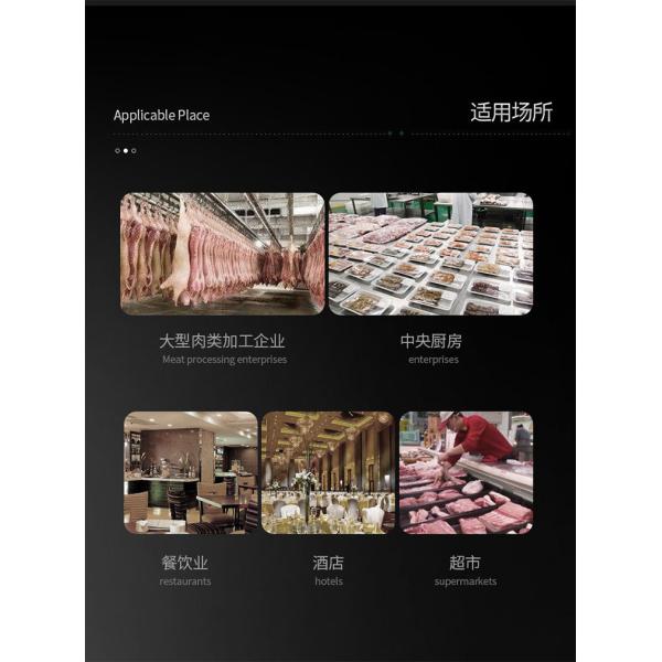 Professional Home Meat Grinder Easy Operation Chicken Grinding Machine