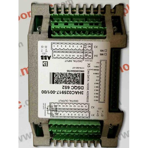 ABB Module GJR2370500R2 ABB GJR2370500R2 GJR 2370500R2 Programmable Logic