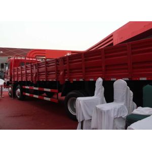 Cargo Truck Trailer 6X2 Euro2 290HP With Automatic Clearance Adjustment