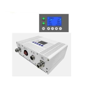 1000sqm Coverage Triple Band Signal Booster 20dBm Power 70dB Realtime Display
