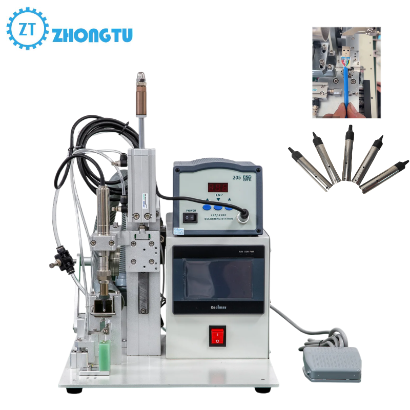 Semi- Automatic Soldering Machine With Automatic Universal Desktop Welding Robot