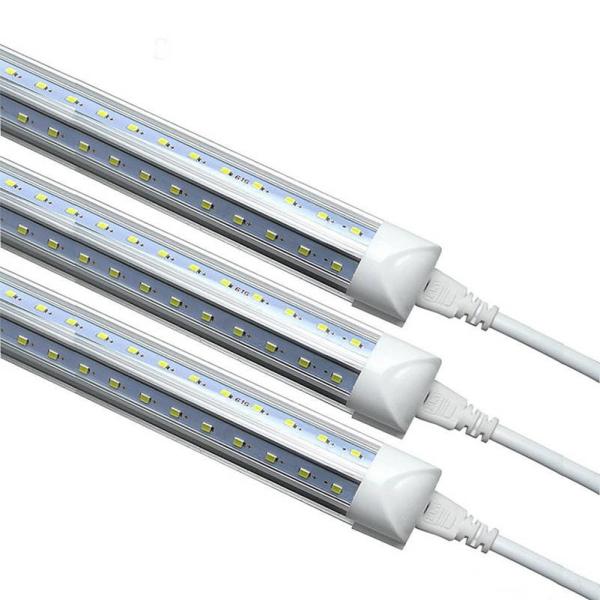 AC85-265V IP44 SMD2835 T8 Integrated LED Tube Light 120cm / 4ft Indoor Lighting