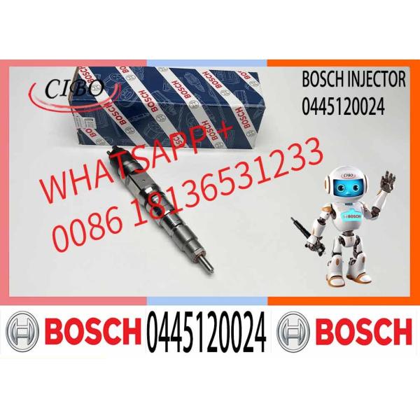 diesel fuel injector nozzle 0445120024 0445120044 for MAN truck 51101006049 51101006016