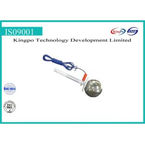 Professional IP Testing Equipment IEC 60529 Test Sphere With Handle 50mm