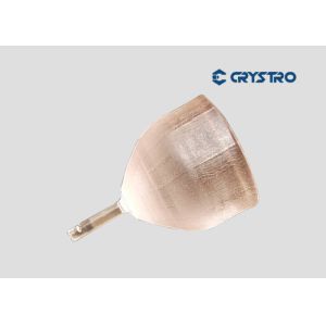 China D1mm X 10mm 1064nm AR Coating TGG Single Crystal on sale