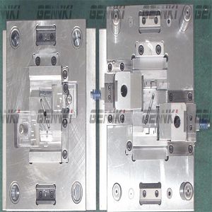 PMMA Multi Cavity Injection Molding Soft Plastic Mold Preharden PBT