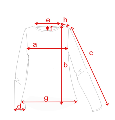 Yarn Dye Insert Layer Ladies Casual T Shirts Womens Fall Tops With Puff Print