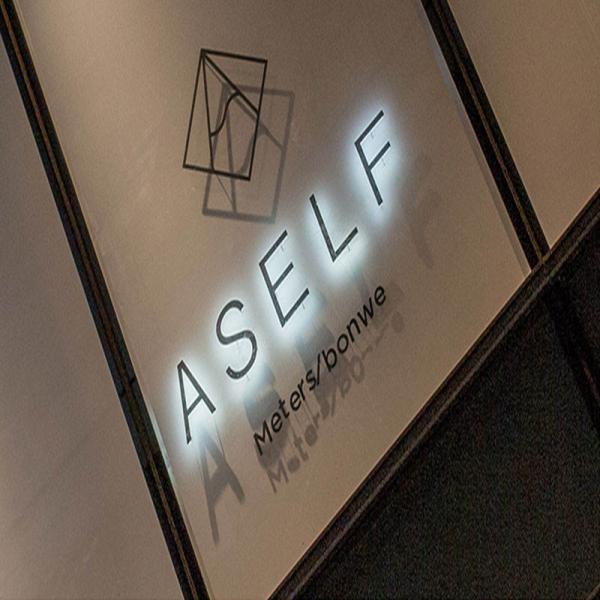 Custom Led Lights Logo Stainless Steel Illuminated Sign 3d Letters Acrylic Signs