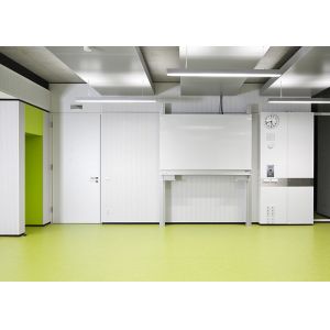 Fast Delivery Indoor Partition Wall Glazed Elegant Easy Installation Customized