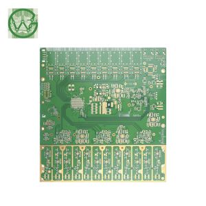 One Stop Pcba Service Wireless Charger Pcb Assembly Solder Mask Color Green