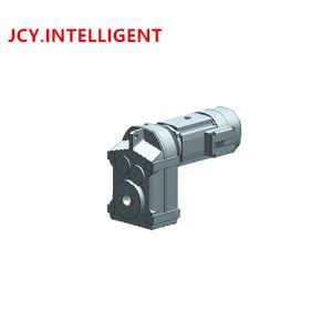 Parallel Shaft Inline Helical Gearmotor FH77DRN100L4BE5 3KW 50mm