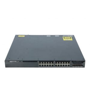 Cisco Original 24 ports managed - stackable C3650 series switch WS-C3650-24TD-S