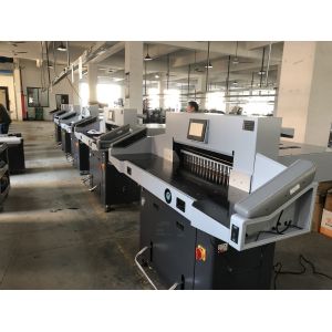 H720RT Hydraulic Paper Cutting Machine Microcomputer Program Control