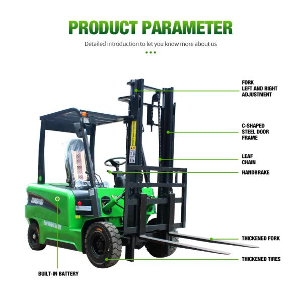 Free Shipping CE Certification 2ton 3ton 5ton Fork Lift Truck Lithium Battery Forklift Electric Forklift Price