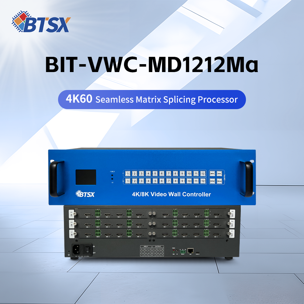 Quality 4K Video Wall Controller RGB444 Color Format and Packing Weight 5.7 KG for Flawless Display for sale