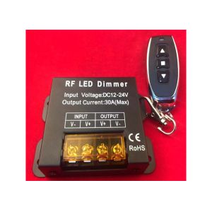 360W LED Light Dimming Switch PWM Level 256 Dimmer 12v 30a