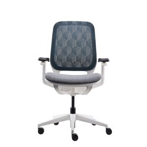 Mesh Ergonomic Office Computer Chair Mid Back PA Castors