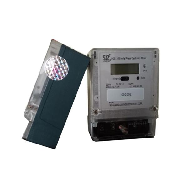 Buy Low Consumption PLC Single Phase Electric Meter with Waterproof Design at wholesale prices