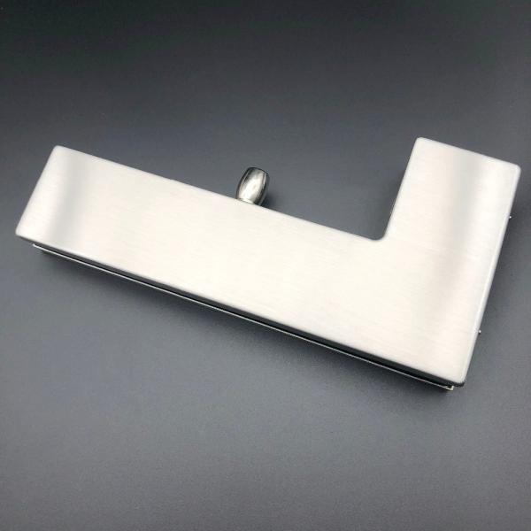 Canada Brass Chrome Plate Wall to Glass Shower Clamp for Door Width 600-800mm Hot Item