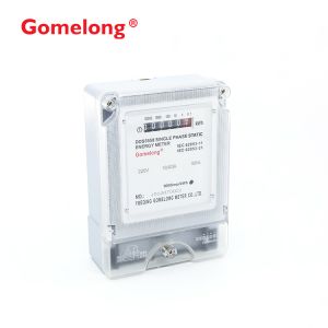 Cheap Price Gomelong DDS5558-YG Single Phase Electronic Kwh Meters