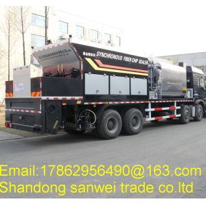 8x4 Road Maintenance Equipment 12m3 Capacity 3.0l/M2 Asphalt Spraying Volume