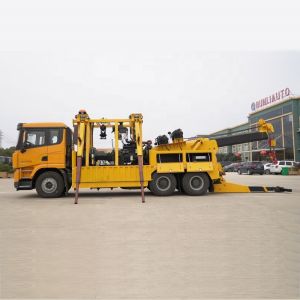 Shacman 20 Tons Towing and Hoisting One-piece Wrecker