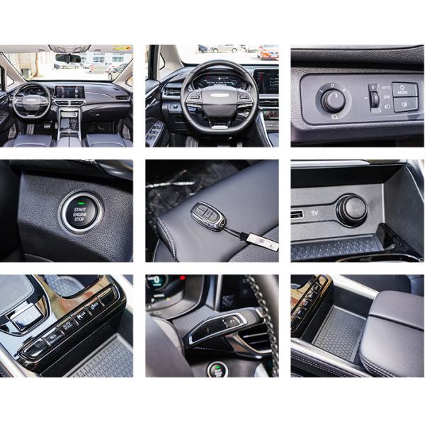 Saic Maxus Euniq 567 Seven-seat Pure Electric MVP Used Private EV Car 4650*1850*1715mm