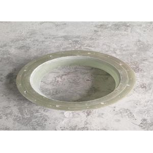 Lightweight FRP Pipe Flanges Customized Wall Mount Pipe Flange
