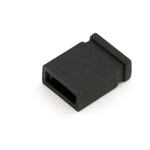 2.54 mm Pitch Mini Jumper Connector 200V AC/DC Rating Current with Brass Contact