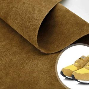 Luxury Faux Leather Suede Anti Wicking Breathable For Shoes