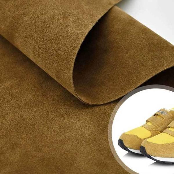 Buy Luxury Faux Leather Suede Anti Wicking Breathable For Shoes at wholesale prices
