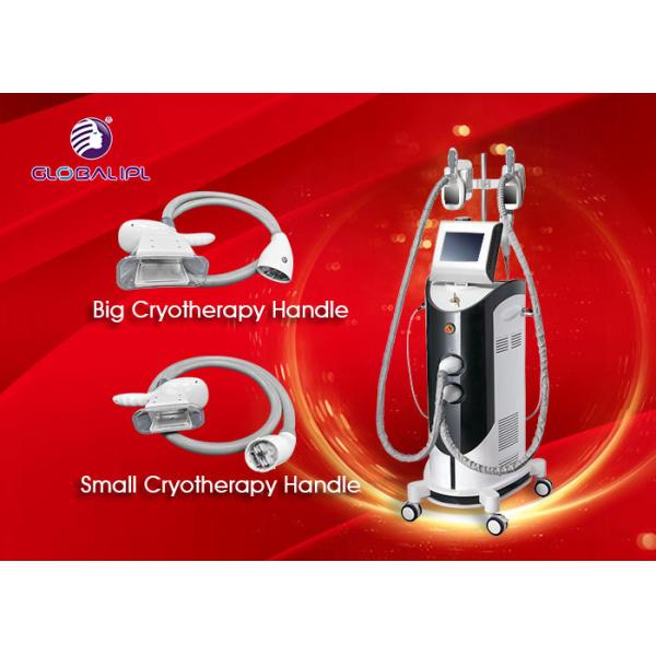 Buy 40KHZ Cryolipolysis Body Slimming Machine / Fat Removal Rf Cavitation Machine at wholesale prices