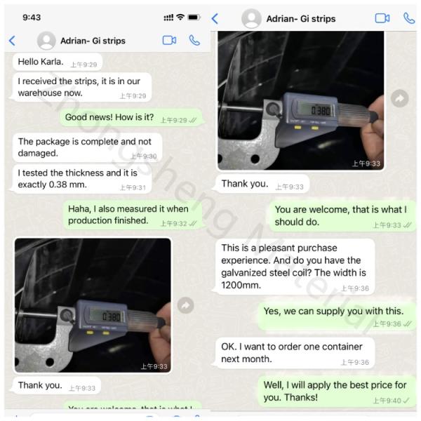 First-Class 0.12-4mm Thickness Gi Steel Strip DC04 Strip Z40-Z275 Carbon Steel Plate Zinc Coated Steel Strip Coil for Products