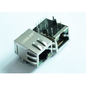LPJ0012GDNL Networking Rj45 Modular Jack Cross Tab-Down 7499011121