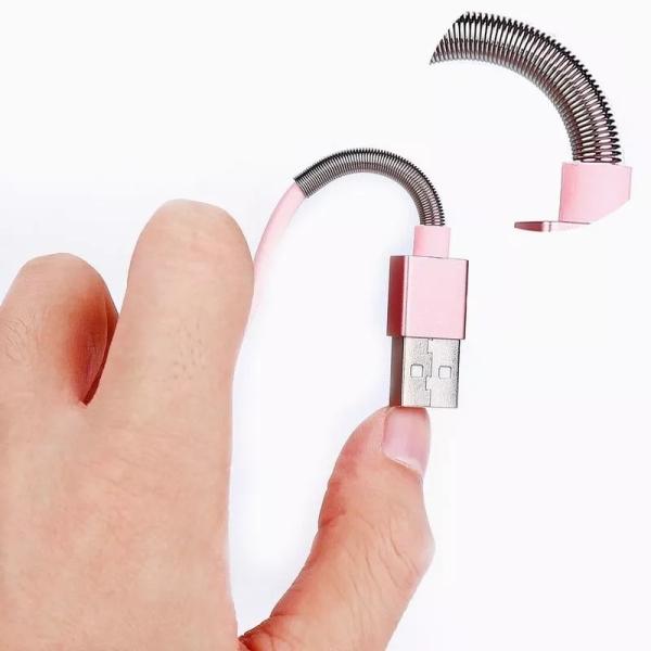 Easy Carry USB Data Cable 8 Pin Charging Cable For Android Iphone Samsung