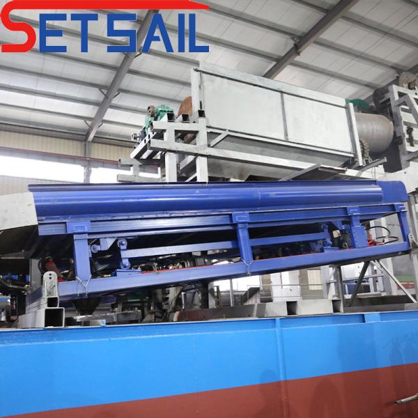 Bucket Chain River Sand Mud Gold Dredger with ISO9000 Decertification