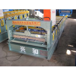Wall Panel Roll Forming Machine