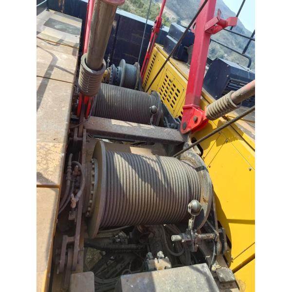 Low Energy Requirements 85 Ton Used 2020 Crawler Crane with Maximum Lifting Height of 39m and ISO9001 Certification